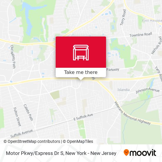 Mapa de Motor Pkwy/Express Dr S