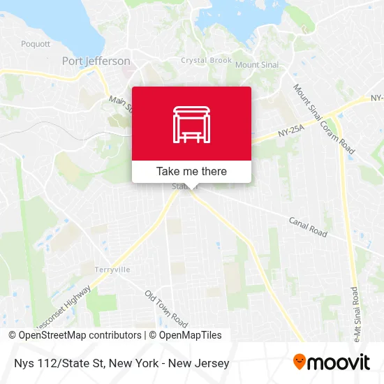 Nys 112/State St map