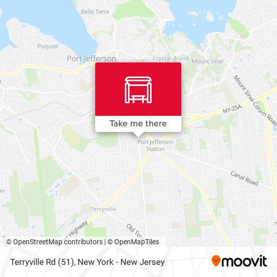 Mapa de Terryville Rd (51)