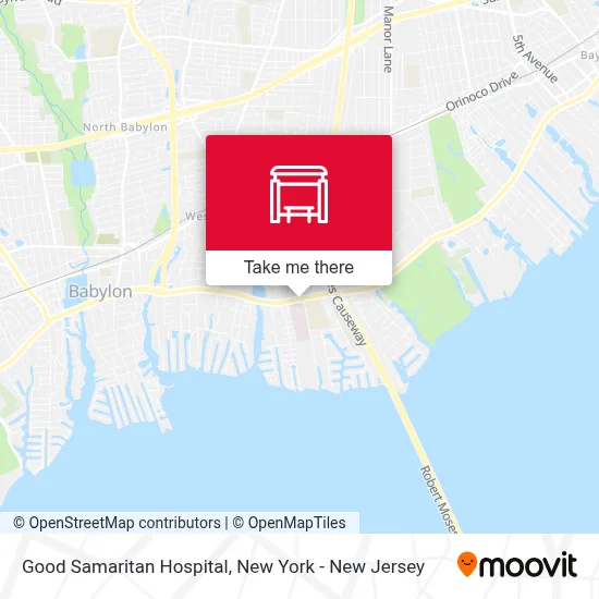 Good Samaritan Hospital map