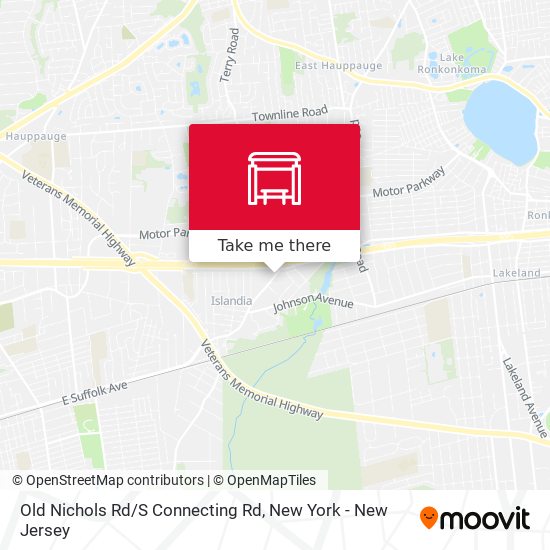 Old Nichols Rd/S Connecting Rd map