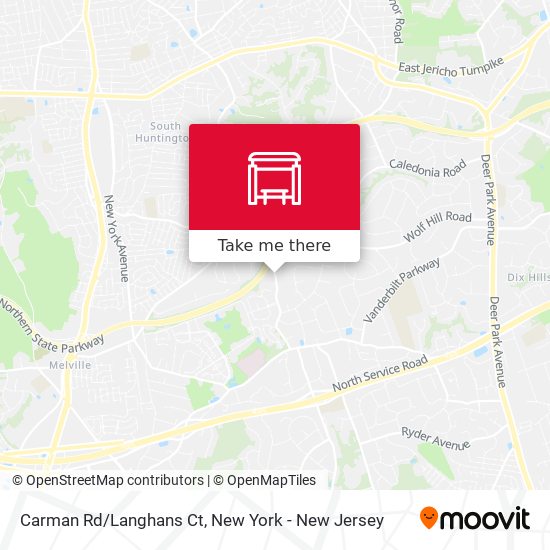 Mapa de Carman Rd/Langhans Ct