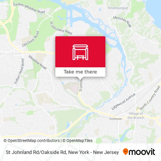 Mapa de St Johnland Rd/Oakside Rd