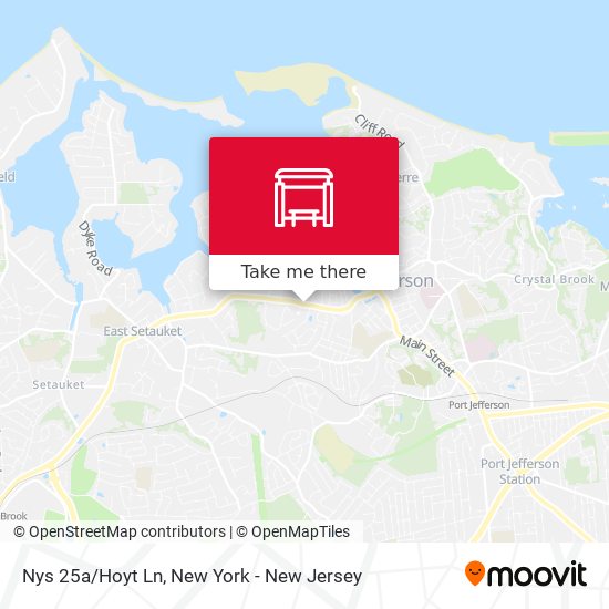 Mapa de Nys 25a/Hoyt Ln