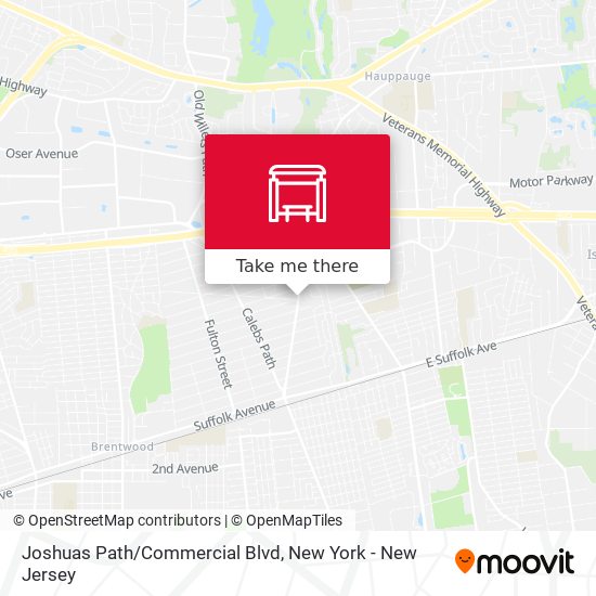 Joshuas Path/Commercial Blvd map