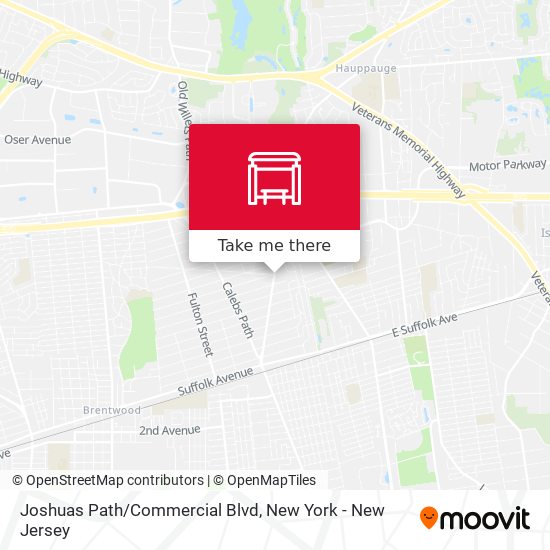 Joshuas Path/Commercial Blvd map