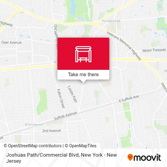 Joshuas Path/Commercial Blvd map