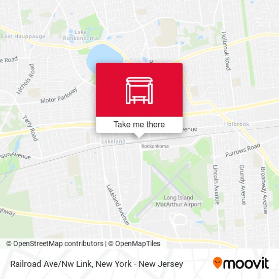 Mapa de Railroad Ave/Nw Link
