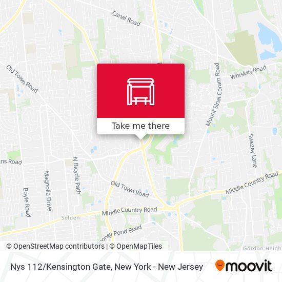 Mapa de Nys 112/Kensington Gate