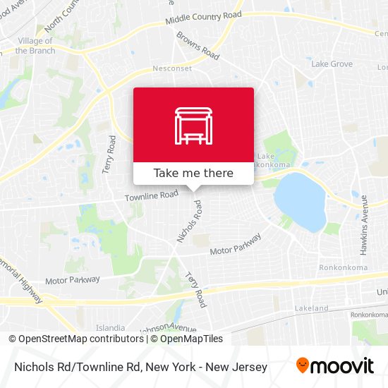 Mapa de Nichols Rd/Townline Rd