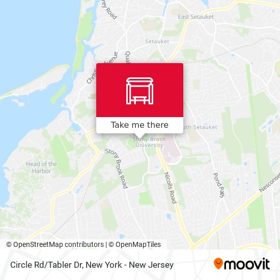 Mapa de Circle Rd/Tabler Dr