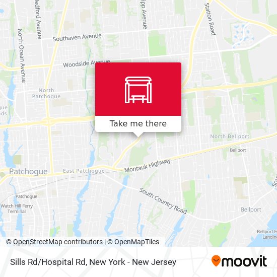 Mapa de Sills Rd/Hospital Rd