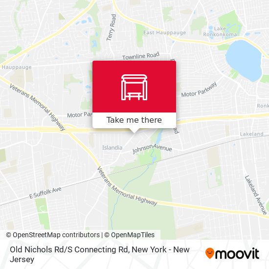 Old Nichols Rd/S Connecting Rd map