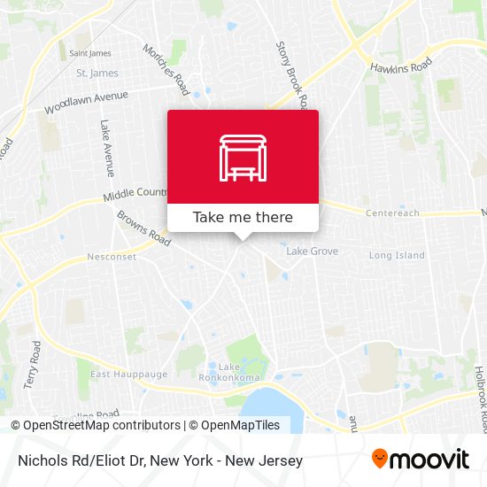 Mapa de Nichols Rd/Eliot Dr