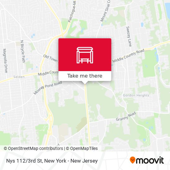 Mapa de Nys 112/3rd St