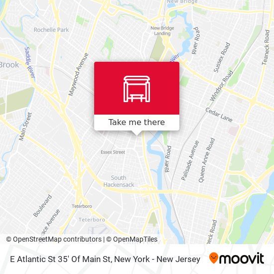Mapa de E Atlantic St 35' Of Main St