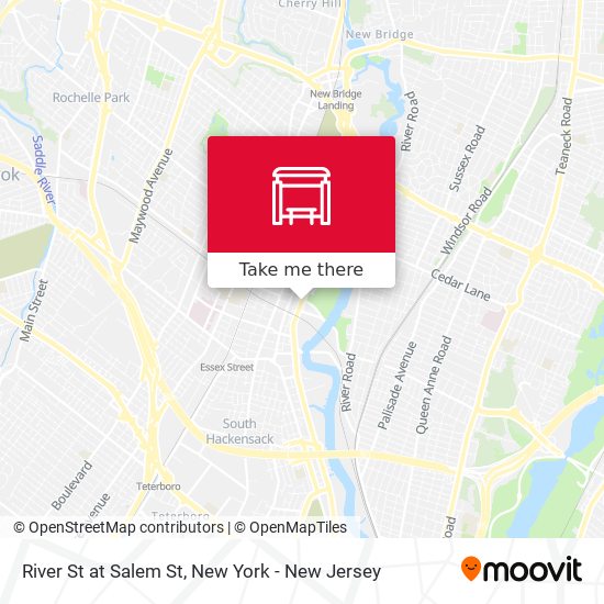 Mapa de River St at Salem St
