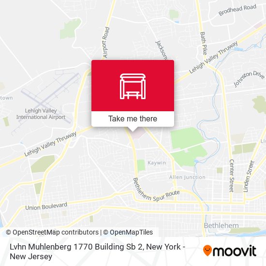 Mapa de Lvhn Muhlenberg 1770 Building Sb 2