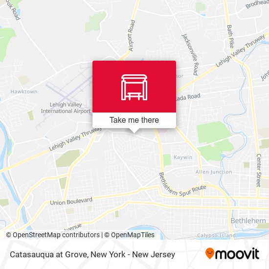 Mapa de Catasauqua at Grove
