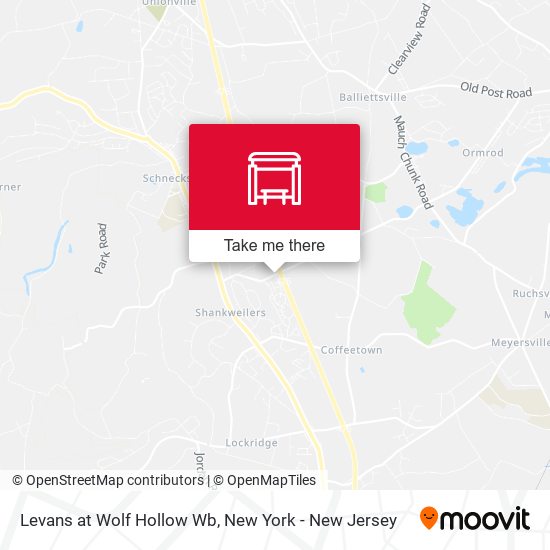 Mapa de Levans at Wolf Hollow Wb