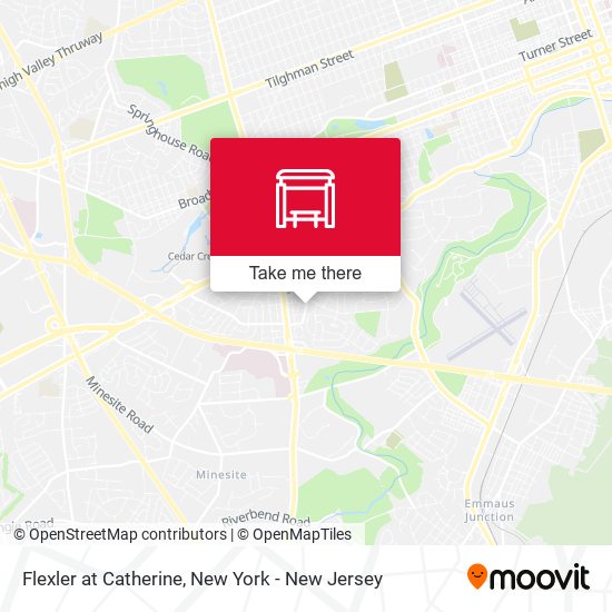 Mapa de Flexler at Catherine