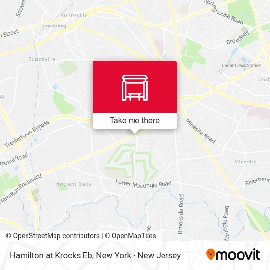 Hamilton at Krocks Eb map
