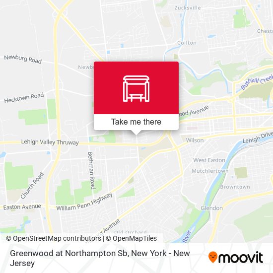 Greenwood at Northampton Sb map