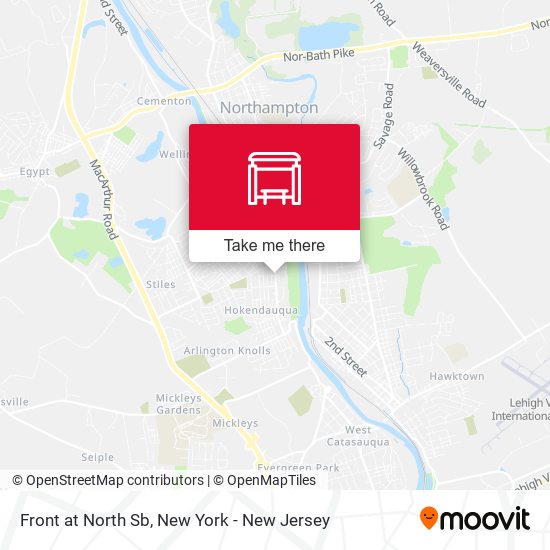 Mapa de Front at North Sb