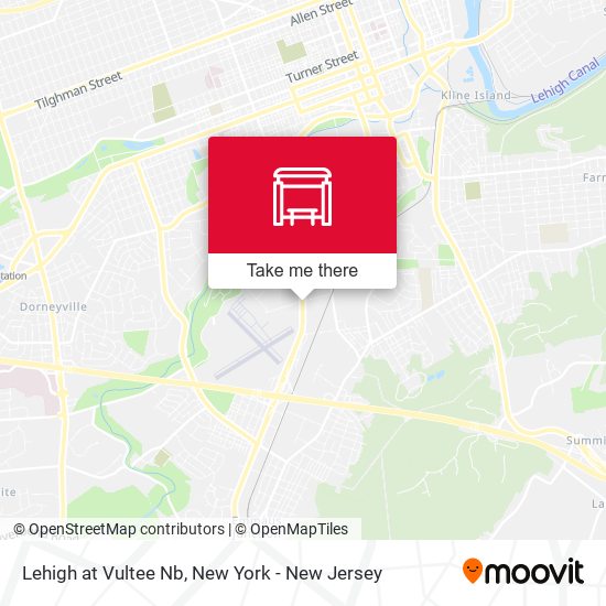 Mapa de Lehigh at Vultee Nb