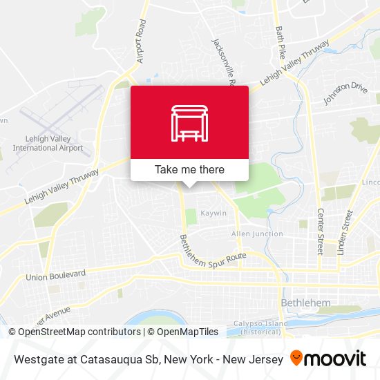 Mapa de Westgate at Catasauqua Sb