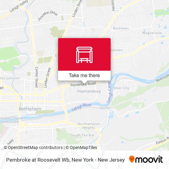 Mapa de Pembroke at Roosevelt Wb