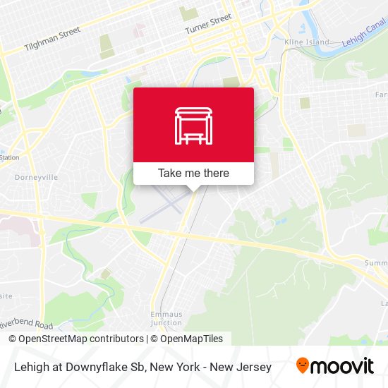 Mapa de Lehigh at Downyflake Sb