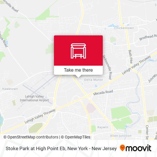 Stoke Park at High Point Eb map