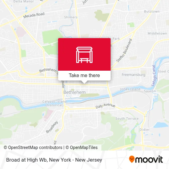 Broad at High Wb map