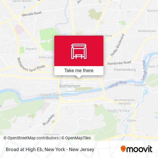 Mapa de Broad at High Eb