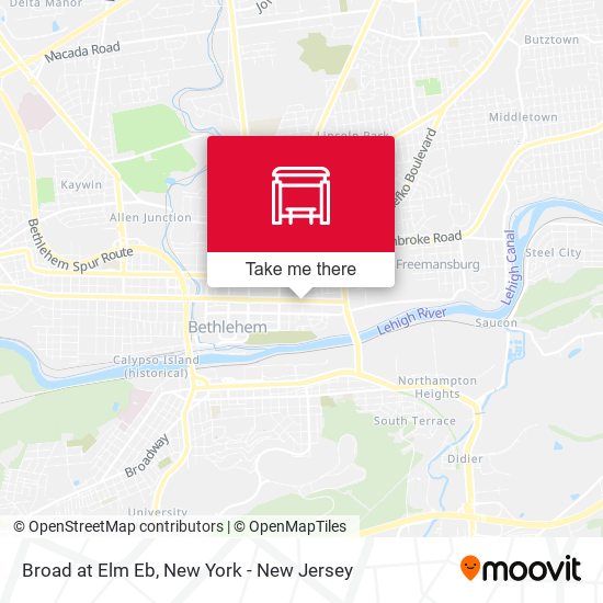 Mapa de Broad at Elm Eb
