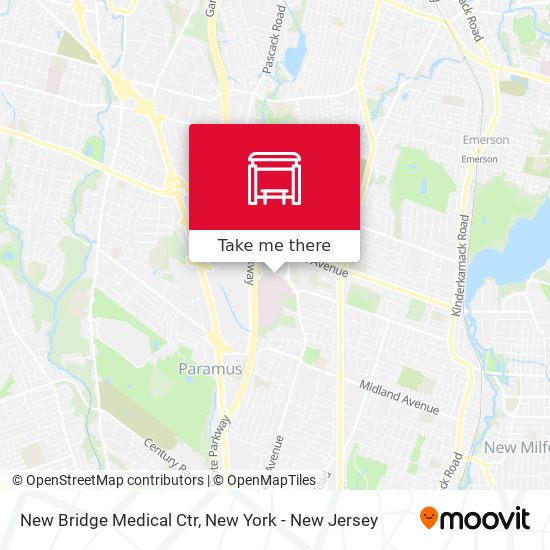 New Bridge Medical Ctr map