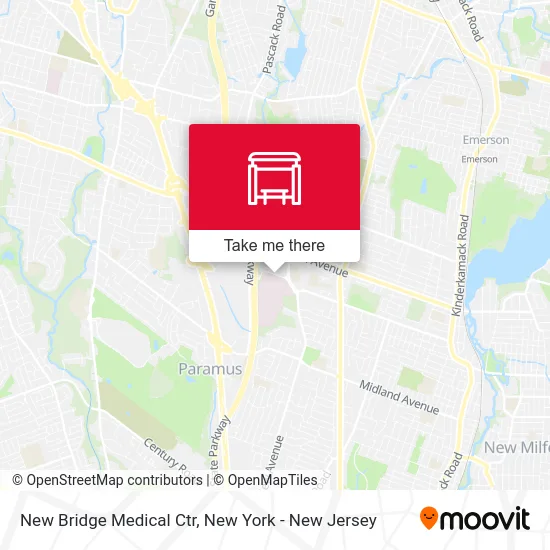 New Bridge Medical Ctr map