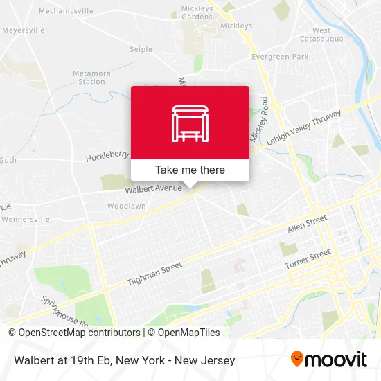 Walbert at 19th Eb map