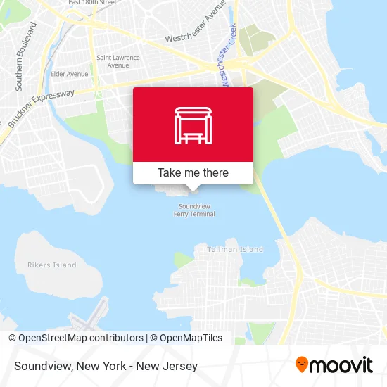 Soundview map