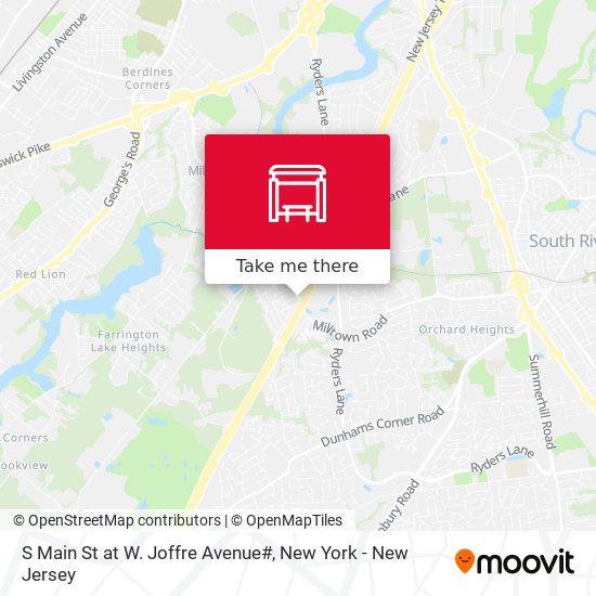 S Main St at W. Joffre Avenue# map