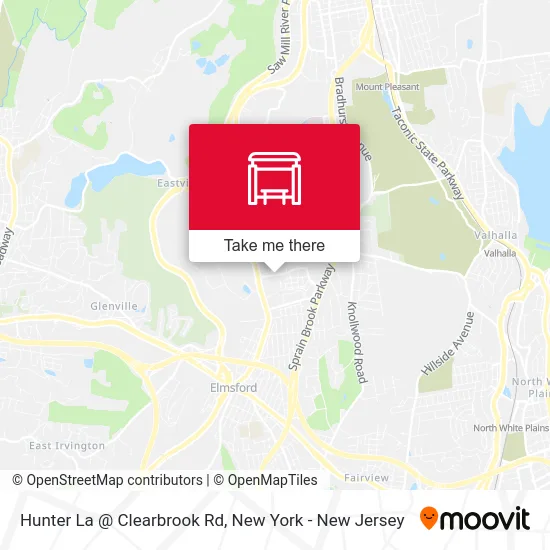 Hunter La @ Clearbrook Rd map