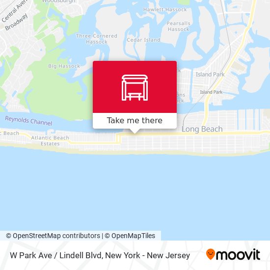 Mapa de W Park Ave / Lindell Blvd