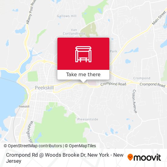 Crompond Rd @ Woods Brooke Dr map