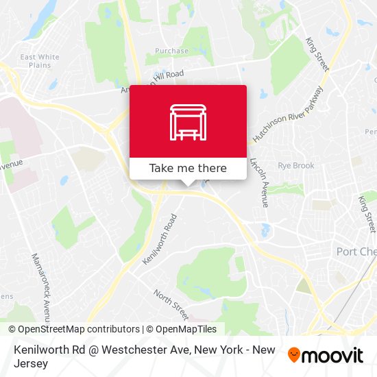 Kenilworth Rd @ Westchester Ave map
