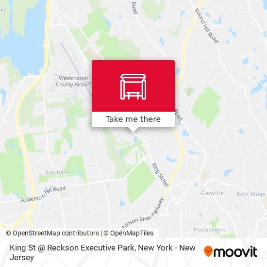 King St @ Reckson Executive Park map