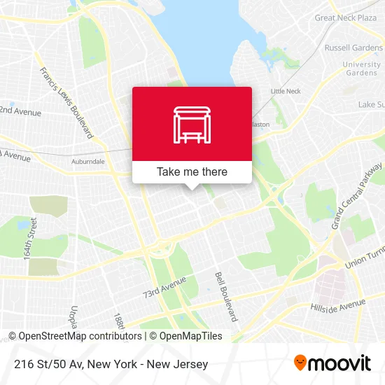 216 St/50 Av map