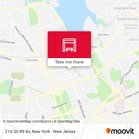Mapa de 216 St/49 Av