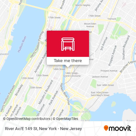 River Av/E 149 St map