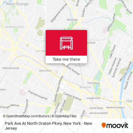 Mapa de Park Ave At North Oraton Pkwy
